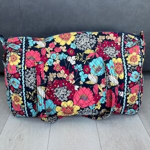 Vera Bradley Happy Snails Large Duffle